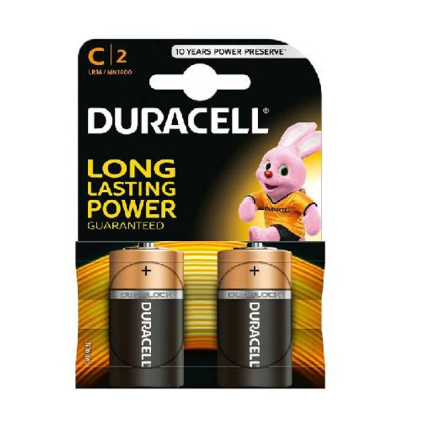 Baterie Duracell Basic C2 R14