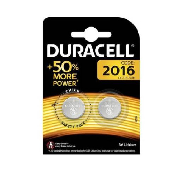 Baterii Duracell Specialitati Lithiu, 2 x 2016