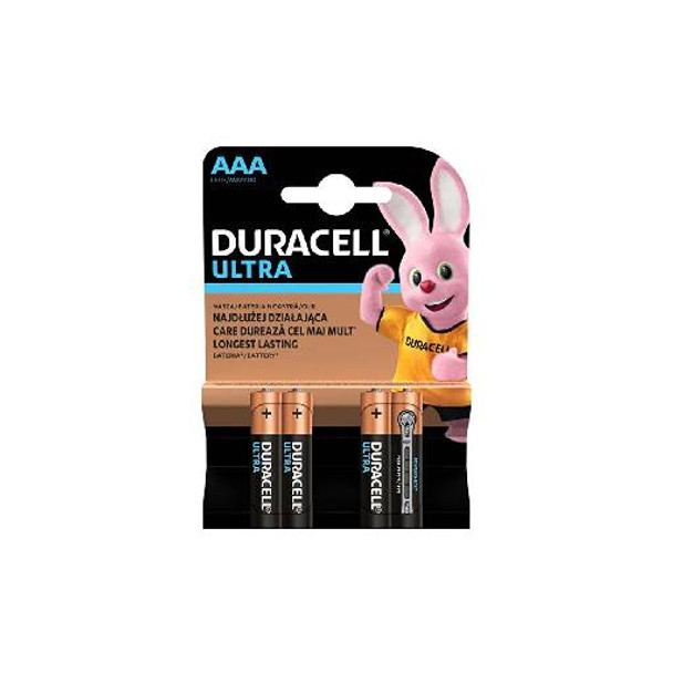 Baterie Duracell Ultra, AAAK4 Turbo