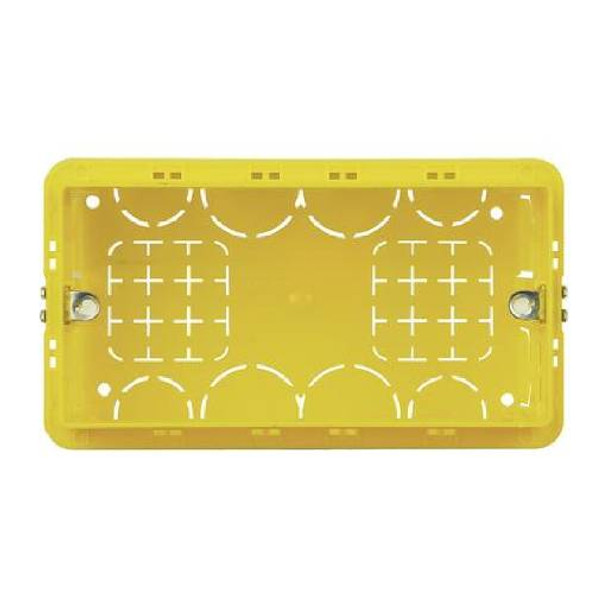 Doză aparat cu 4 module, 130 x 71 x 52 mm