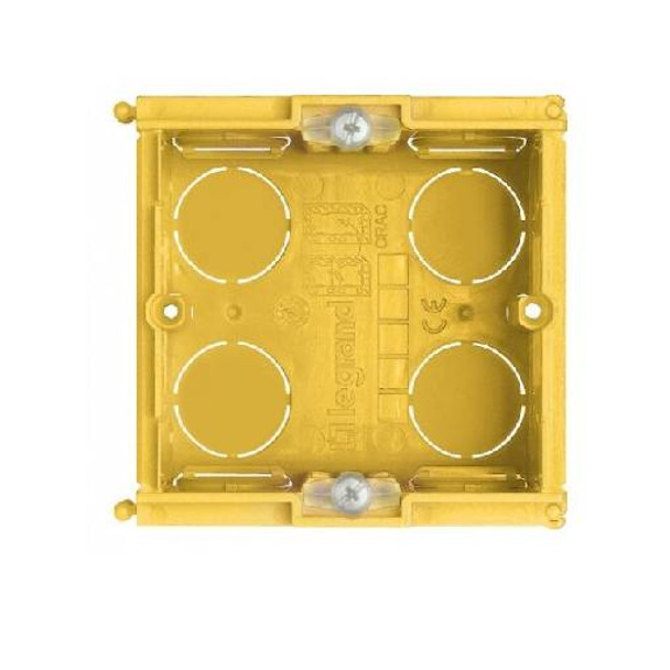 Doză pătrată cu 2 module, 502E