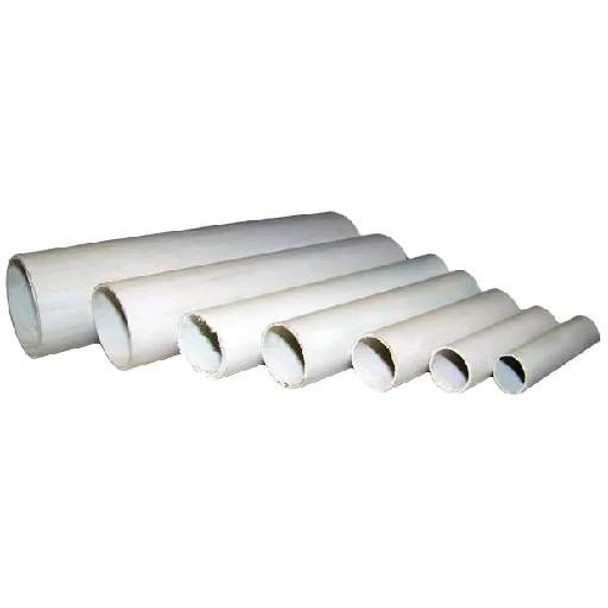 Țeavă PVC albă, 18 mm/3 m