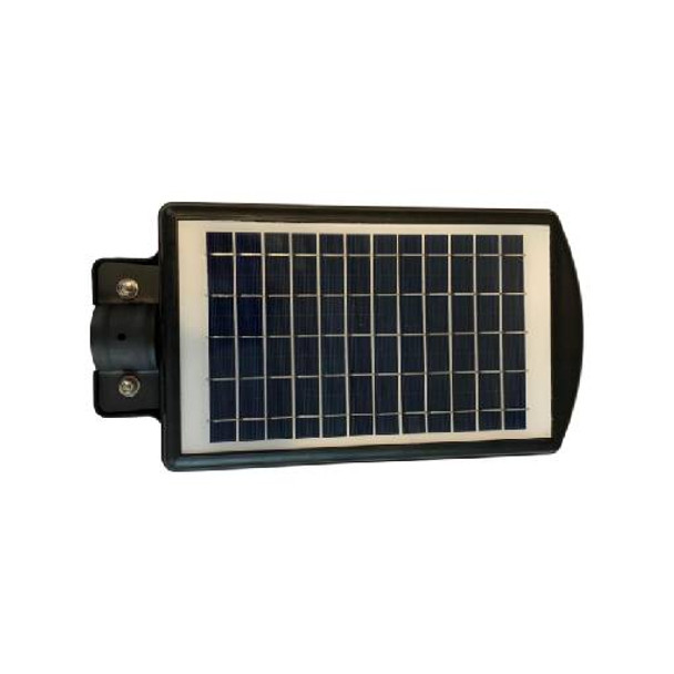 Corp stradal solar LED, putere 100W, Negru