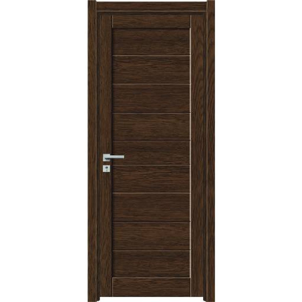 Ușă MDF MG 01, 70 x 200 cm, complet echipată