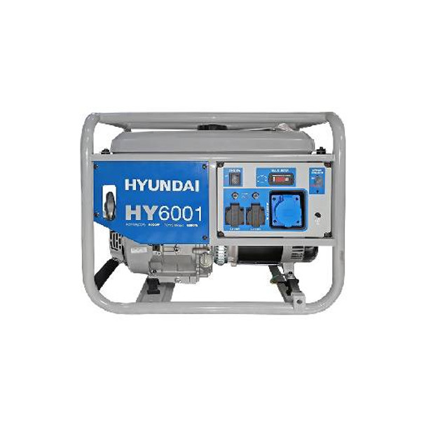 Generator curent 6 kW, HY6001 Hyundai