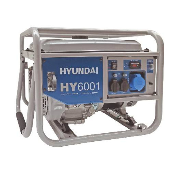 Generator curent 6 kW, HY6001 Hyundai