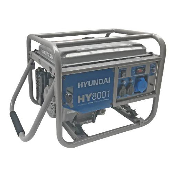 Generator curent monofazic, 7.5 kW, Hyundai HY8001