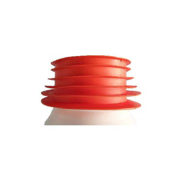 Racord flexibil evacuare WC, orange 300-500 PF