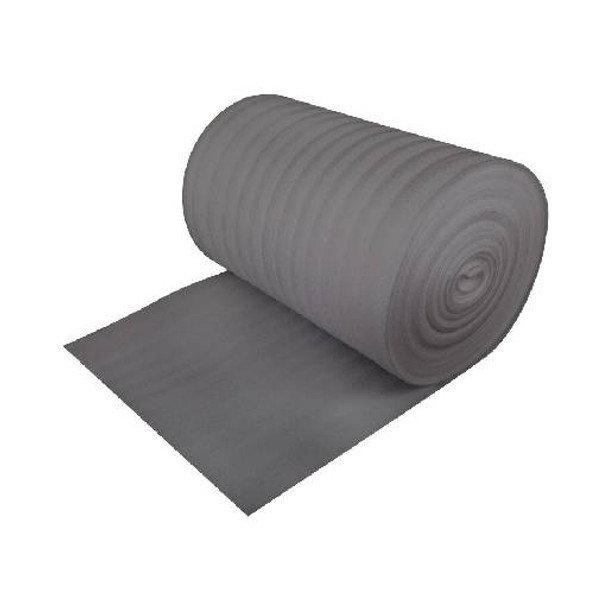 Folie PEE, grosime 2 mm, 1000 x 15 m, neagra, ambalare 15 mp/rolă