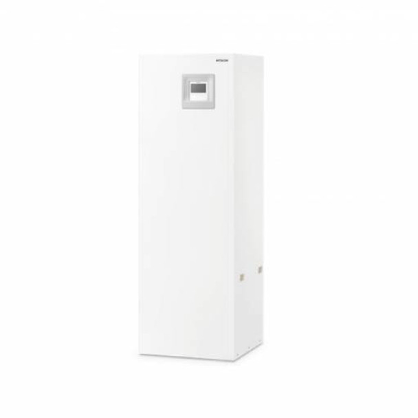 Pompă de căldură aer-apă, Hitachi Yutaki SC 220, unitate internă cu boiler încorporat 220 l, 8 kW