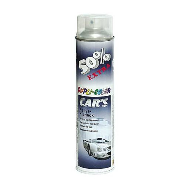 Duplicolor CAR'S, lac transparent, 600 ml