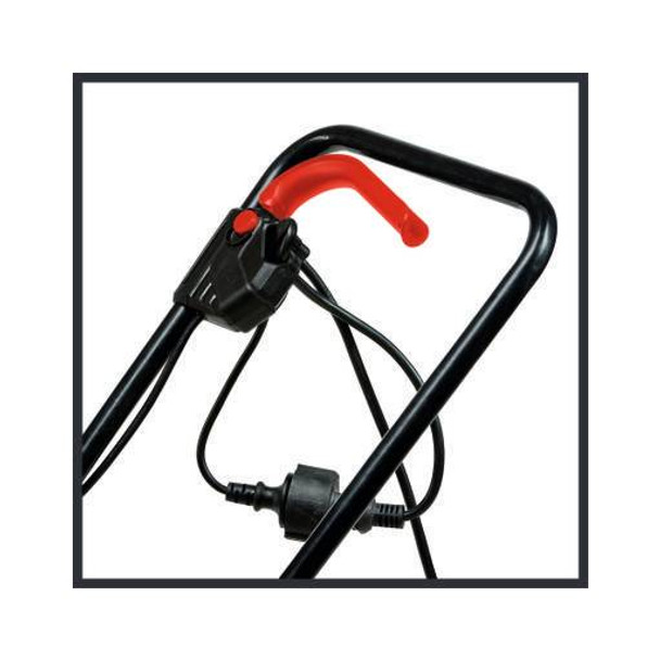 Mașină de tuns iarba electrică Einhell GC-EM 1032, 1000 W, lățime tăiere 32 m, înălțime tăiere 3 trepte (20-60 mm), sac 30 l