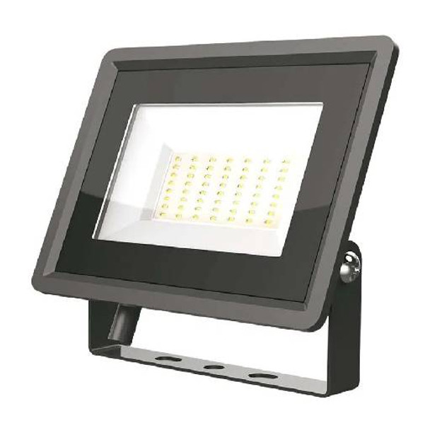 Reflector LED SMD 50W, 4000K, grad de protecție IP65, Negru