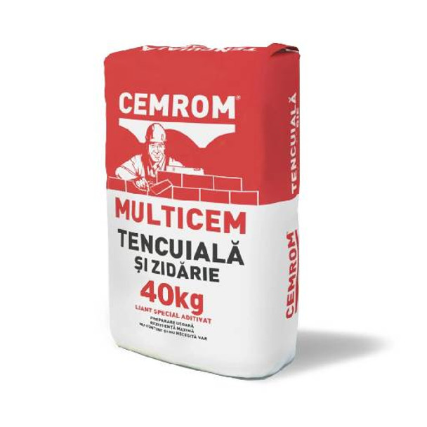 Ciment tencuială - zidărie MC 12.5, 40 kg