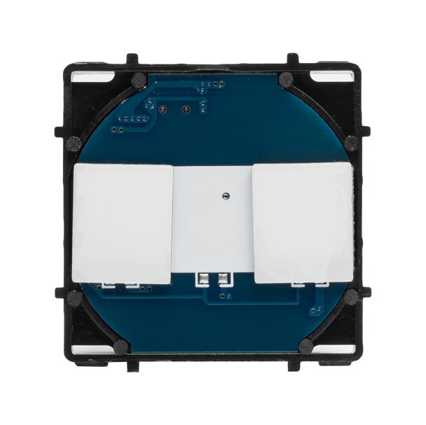 Intrerupator dublu cap-scara/cruce, touch, Pulsar NS