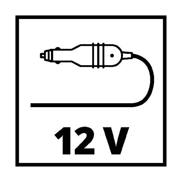 Șurubelniță cu impact Einhell CC-HS 12/1, 12 V, cuplu 350 Nm, cuplaj pătrat 0.5 inch
