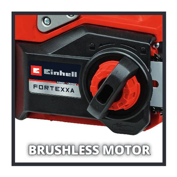 Fierăstrău fără cablu cu lanț Einhell PXC FORTEXXA 18/30, lamă 300 mm, viteză tăiere 8.9 m/s, rezervor 160 ml