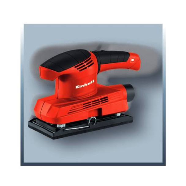 Șlefuitor cu vibrații Einhell TH-OS 1520, 150W, hârtie șlefuire 230 x 93 prindere cu cleme, hârtie șlefuire 187 x 93 prindere velcro