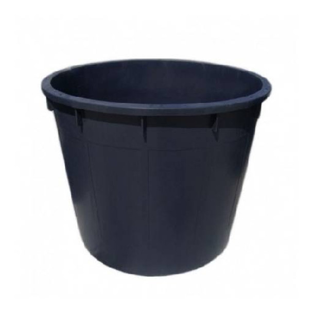 Vas rotund, capacitate 500 l, negru