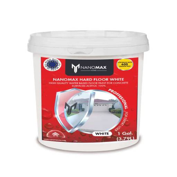 Vopsea impermeabilizantă Nanophos, protecție pentru beton, 3 l