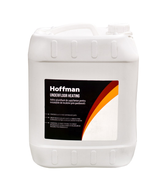 Aditiv plastifiant de șapă/beton pentru instalațiile de încălzire prin pardoseală, Hoffman, 10 kg
