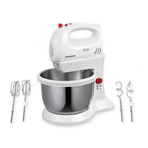 Mixer cu bol rotativ, Heinner, 300W