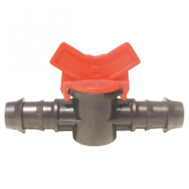 Minivană conector pentru tub de picurare, 16 mm x 16 mm