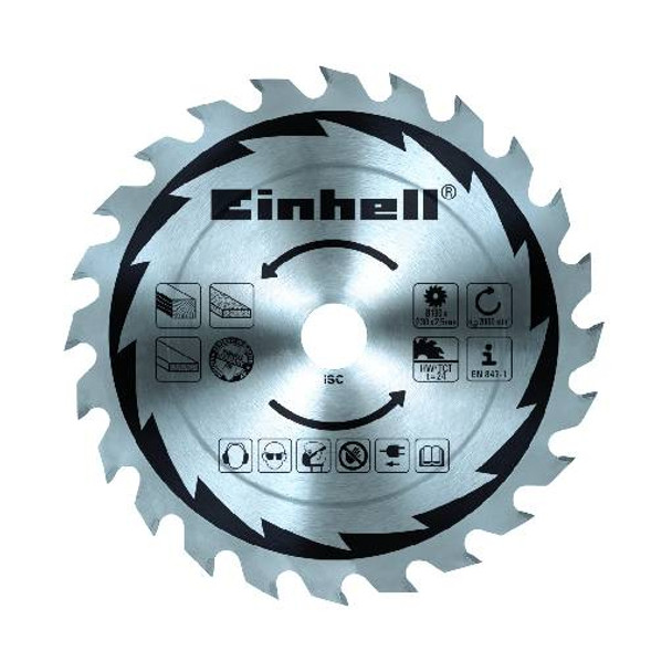 Fierăstrău circular de mână Einhell TC-CS 1200, 1230 W, 160 mm, 24 D