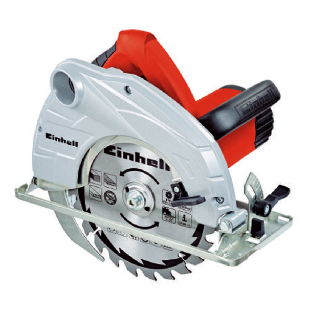 Fierăstrău circular de mână Einhell TC-CS 1400, 1400 W, 190 mm, 24 D