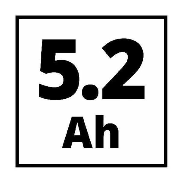 Acumulator Einhell PXC, 18V 5.2 Ah Li-Ion