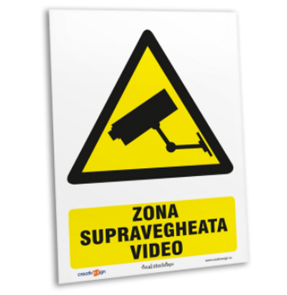 Indicator Zona Supravegheata Video