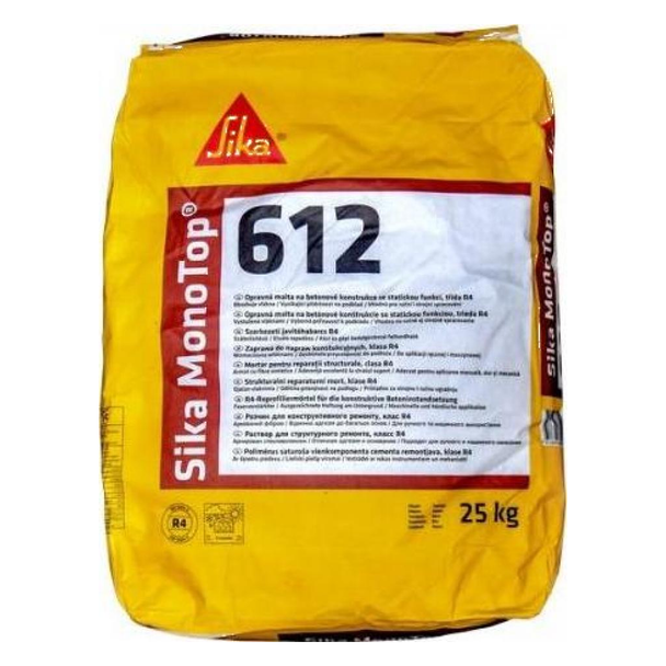 Mortar Sika MonoTop 612, 25 kg