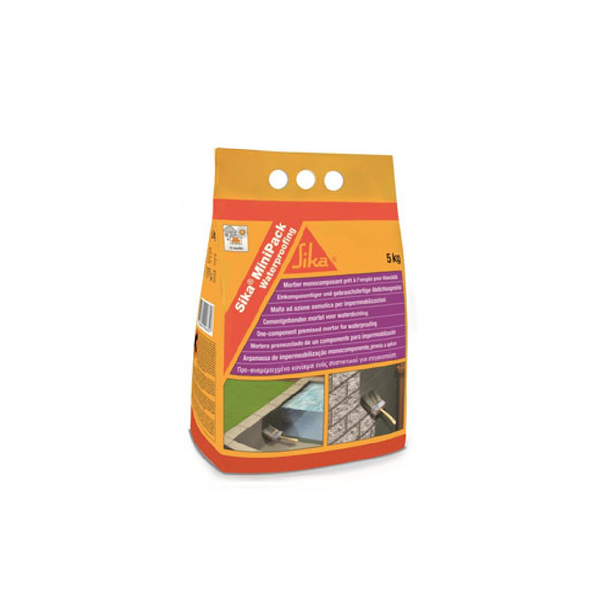 Mortar Sika Minipack 109 Waterproofing, 5 kg