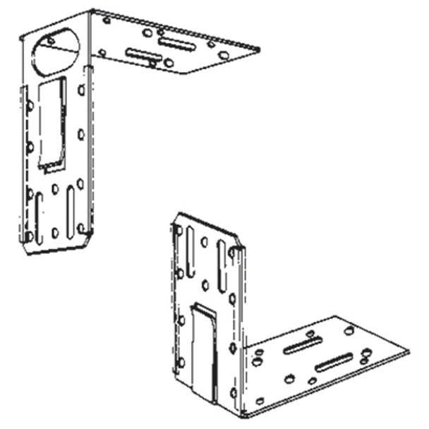 Element telescopic UA 75 (4 piese și 10 dibluri)