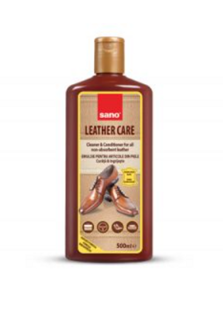 Loțiune pentru curățarea articolelor din piele, 500 ml