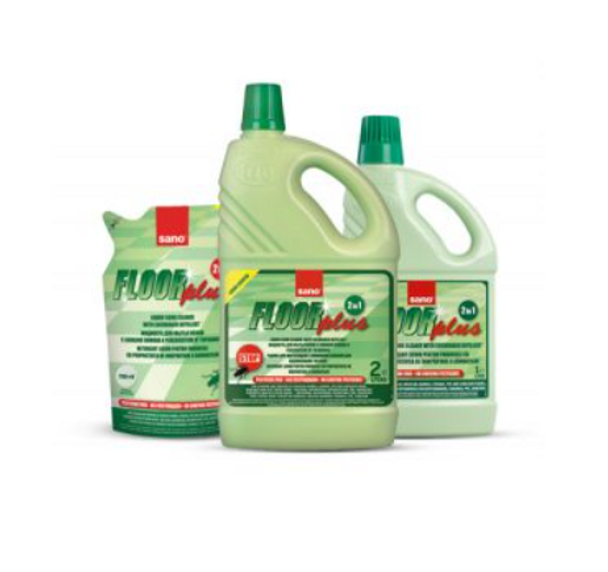 Rezervă detergent pentru pardoseli cu proprietatea de alungare a gândacilor, 750ml