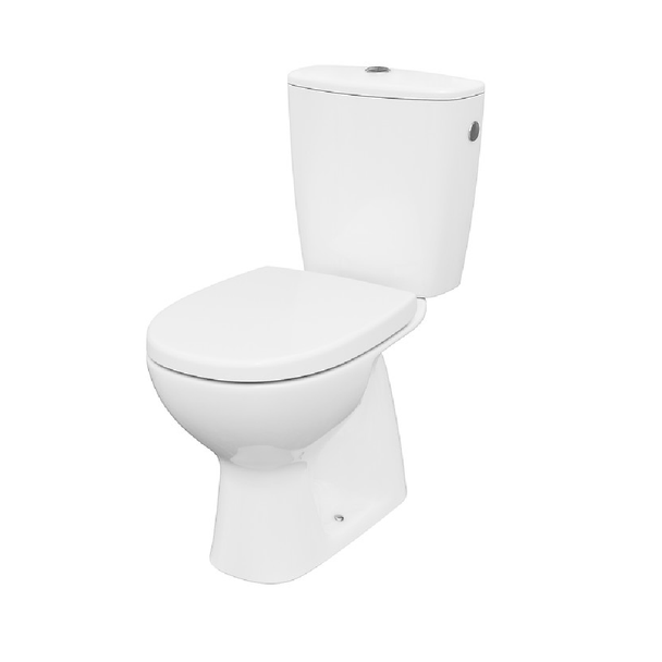 Set WC compact + rezervor 3,5 l + capac duroplast Arteco, Cersanit