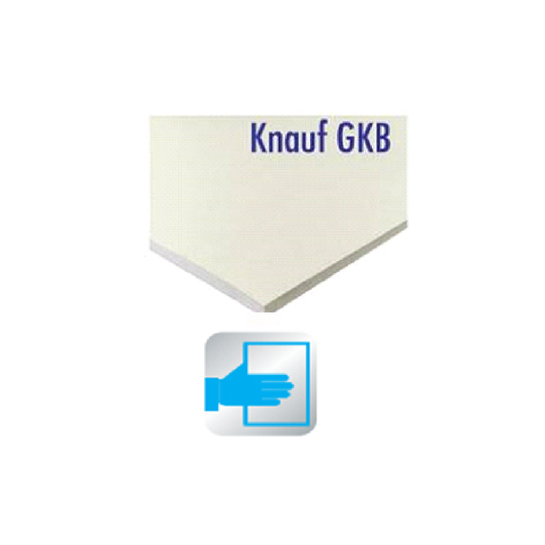 Placă Knauf GKB, 12.5 x 600 x 2000 mm