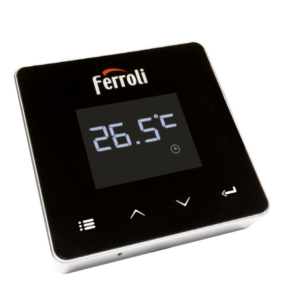Termostat inteligent Ferroli Connect, programabil, WI-FI