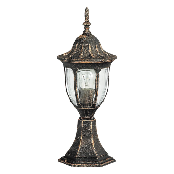 Lampadar MILANO, 43 cm,  Auriu antic