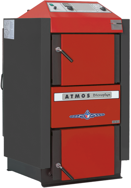 Cazan pe combustibil solid, Atmos DC40SX