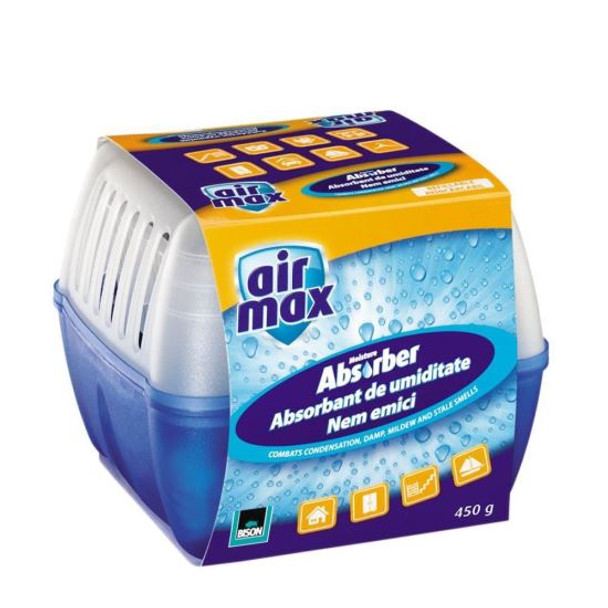 Absorbant de umiditate, 450 g, Bison Air Max