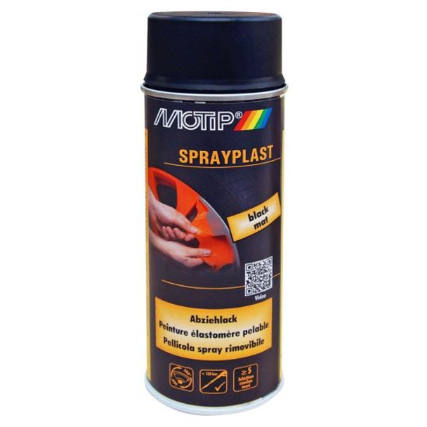 Vopsea sprayplast - folie