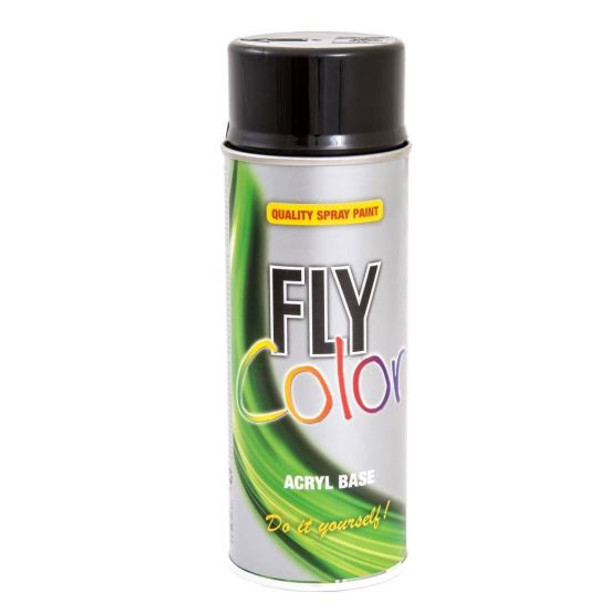 Spray vopsea decorativă, 400 ml,  Fly Color