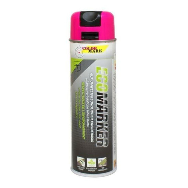 Spray fluorescent pentru marcaje temporare, 500 ml, Color Mark