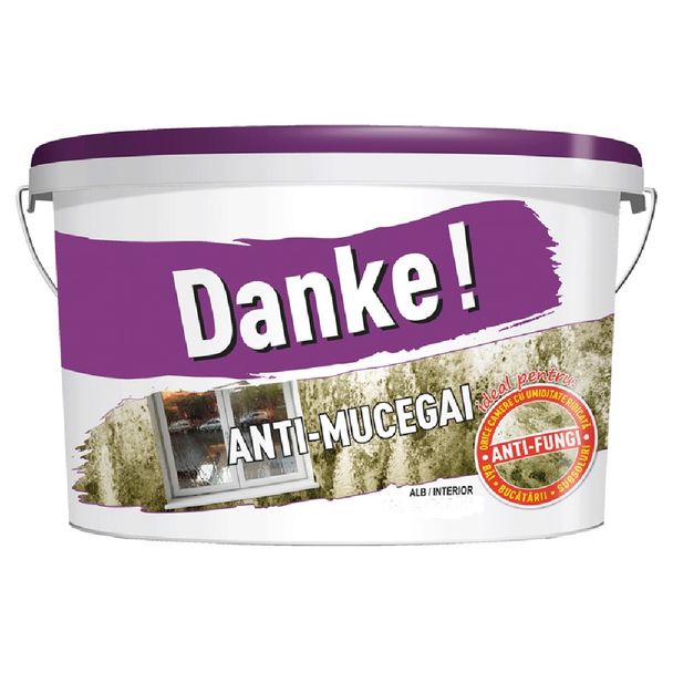 Vopsea de interior anti-mucegai Danke