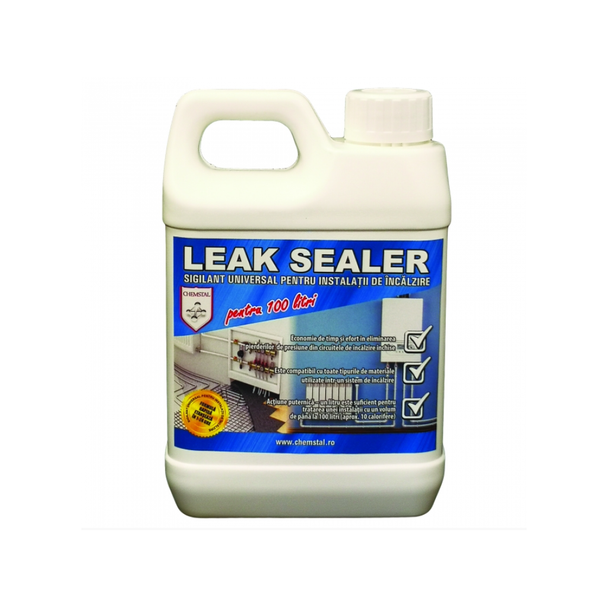 Sigilant universal instalație de încălzire Leak Sealer