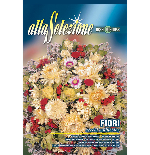 Semințe flori - uscate, multicolor, Alta Selezione