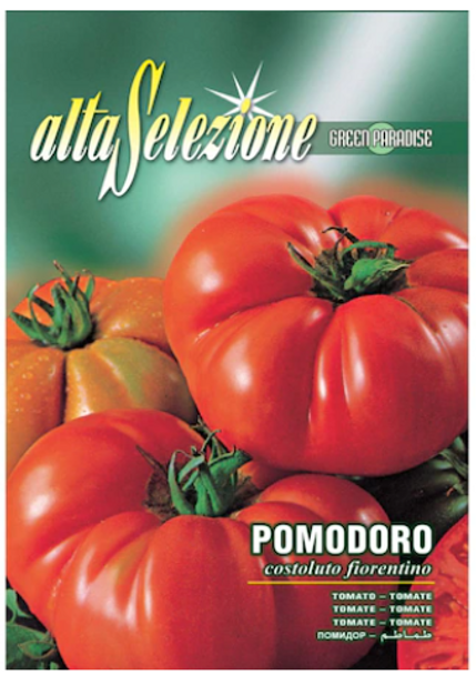 Semințe tomate - Costoluto Fiorentino, 1 g, Alta Selezione