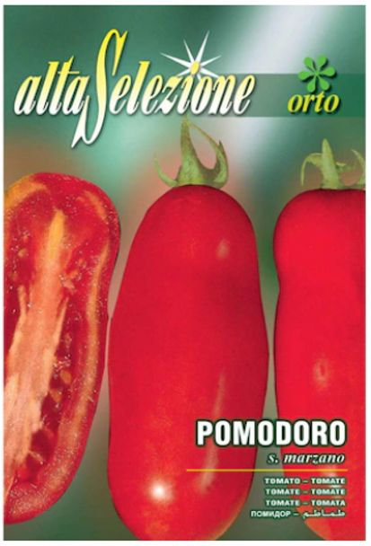 Semințe tomate S. Marzano, 1 g, Alta Selezione